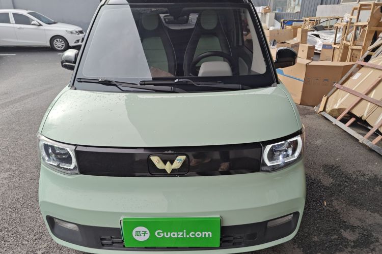 五菱汽车 宏光MINIEV 2021款 马卡龙时尚款 磷酸铁锂车身外观2