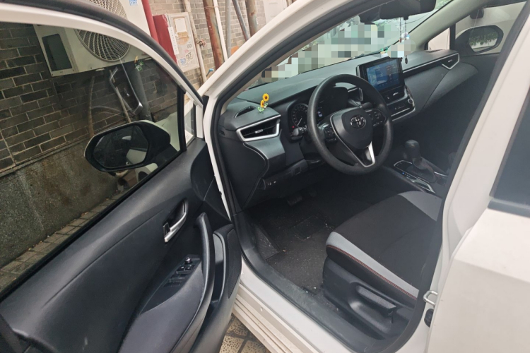 丰田 卡罗拉 2021款 1.2T S-CVT精英PLUS版中控内饰20