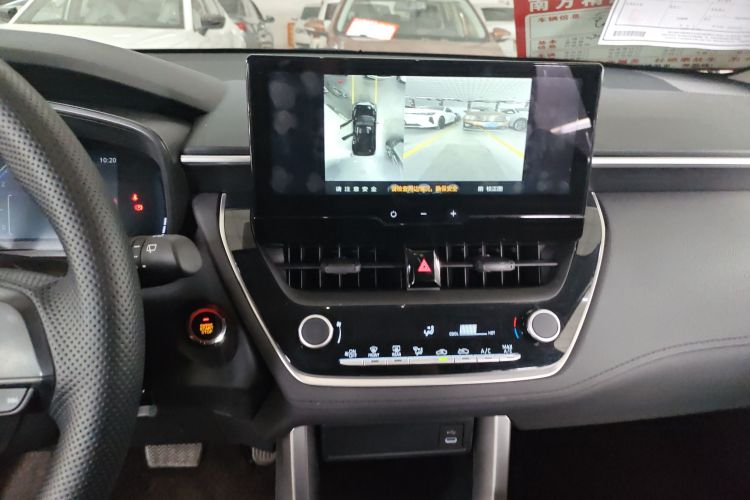 丰田 锋兰达 2023款 2.0L CVT精英版中控内饰16