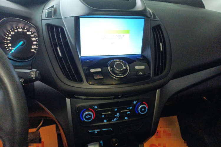 福特 翼虎 2018款 EcoBoost 180 两驱铂翼型中控内饰16