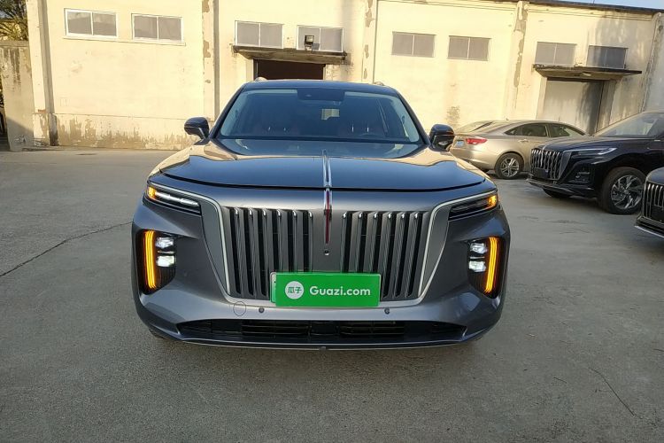 红旗E-HS9 2022款 690km 旗享版 六座车身外观2