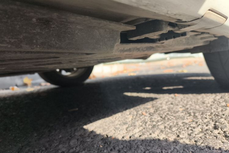 奔驰C级 2018款 C 200 L 运动版局部细节9004