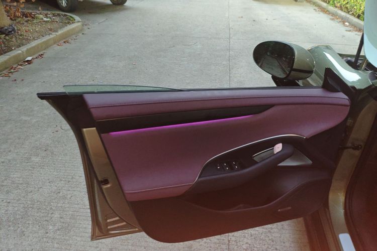 小米汽车 小米SU7 2024款 四驱超长续航高阶智驾Max版中控内饰7007