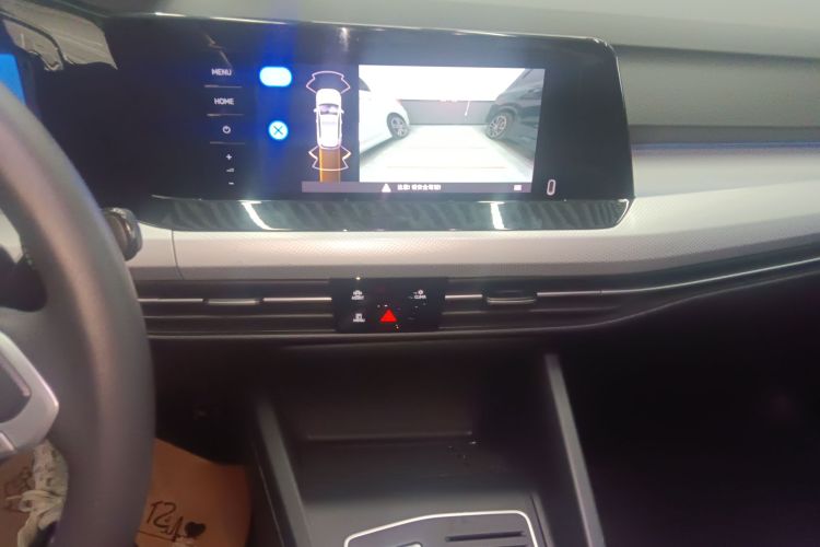 大众 高尔夫 2023款 改款 280TSI DSG Pro中控内饰16