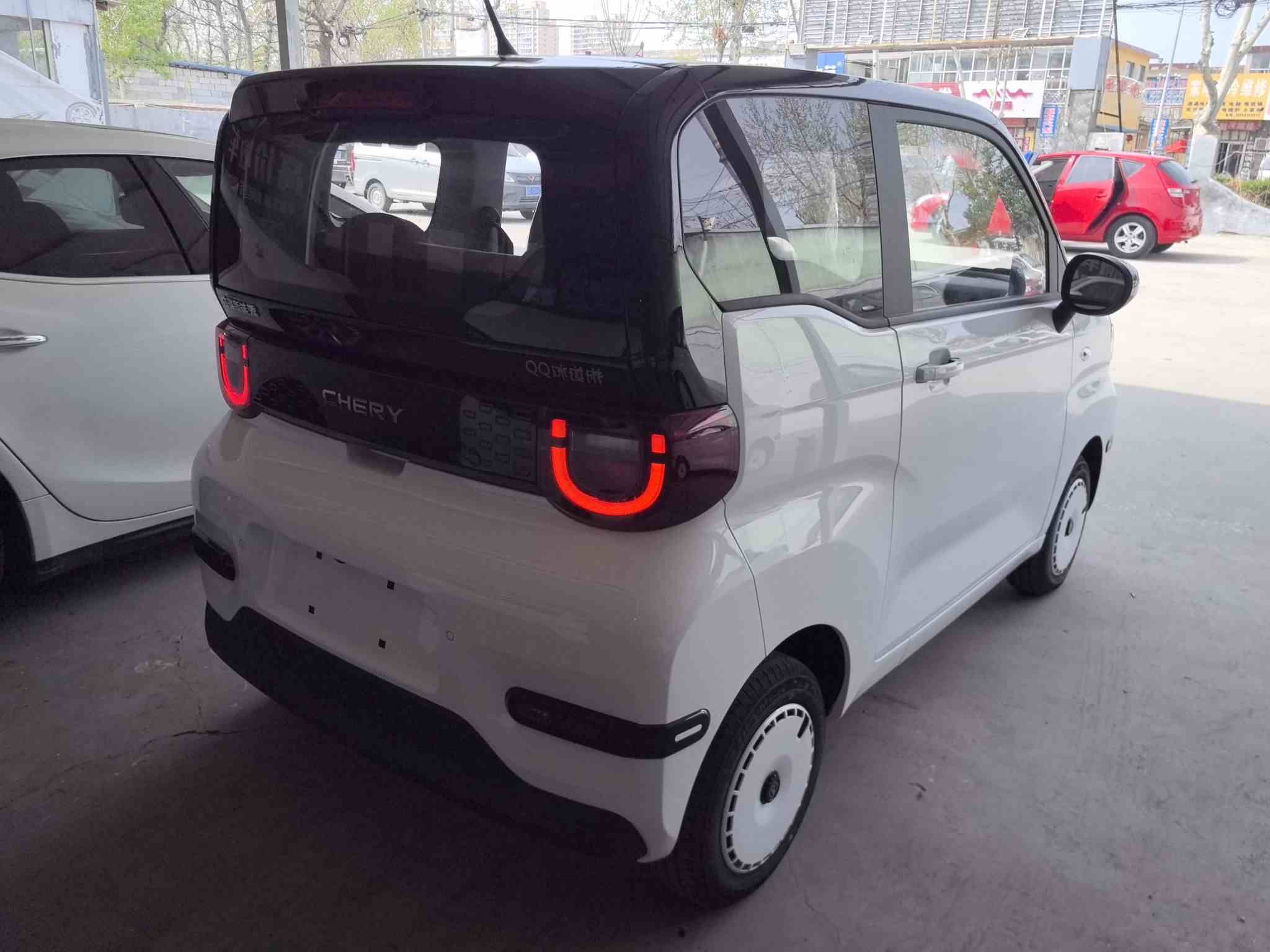 奇瑞QQ QQ冰淇淋 2024款 青春版 205km圣代(4)