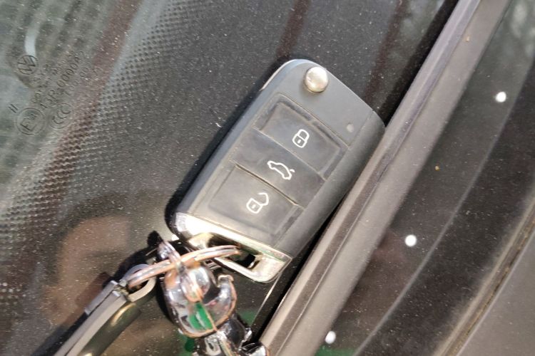 大众 朗逸 2023款 280TSI DSG星空满逸版中控内饰7001