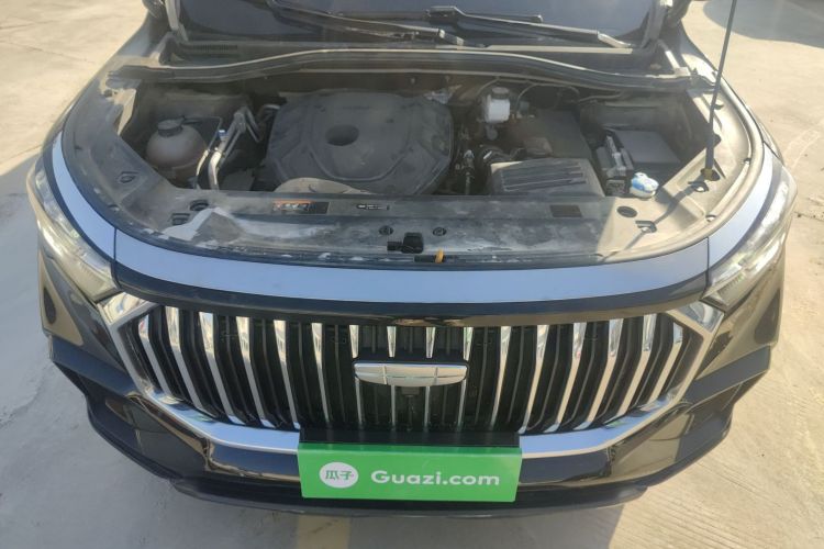 吉利汽车 豪越L 2023款 2.0T DCT尊贵型局部细节24