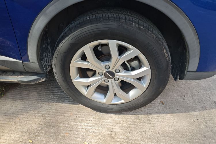 哈弗H6 2019款 1.5GDIT 自动都市版 国VI车身外观10