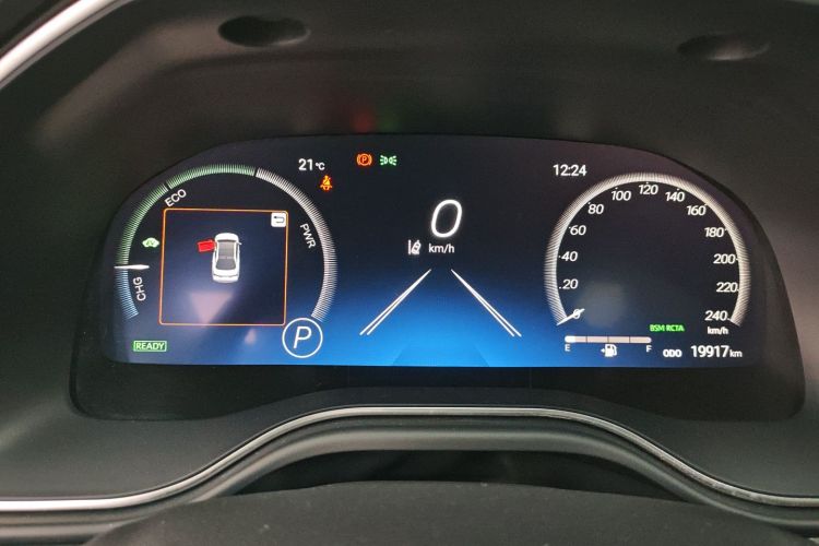 丰田 亚洲龙 2023款 双擎 2.5L XLE尊贵版局部细节14