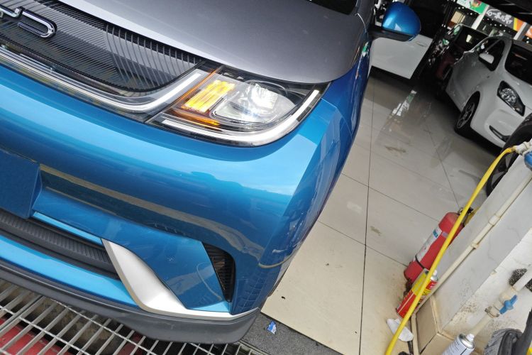 比亚迪 海豚 2023款 401km 骑士版局部细节36