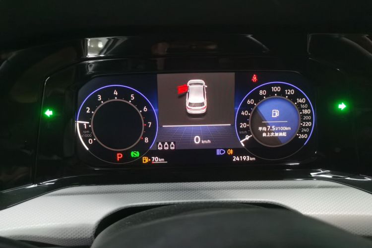 大众 高尔夫 2021款 280TSI DSG Pro中控内饰14