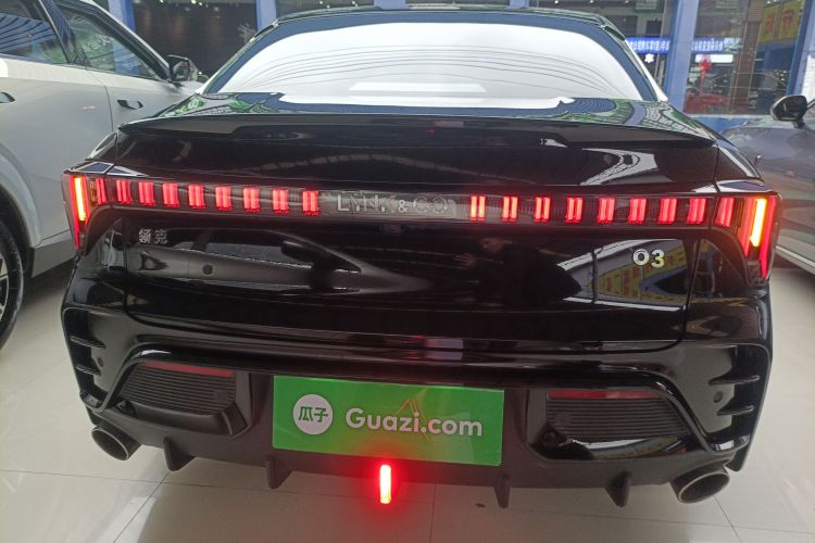 领克03 2023款 1.5TD DCT劲Plus车身外观6