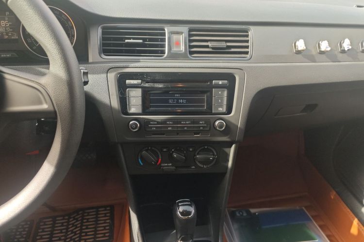 斯柯达 昕动 2016款 改款 1.6L 自动前行版局部细节16