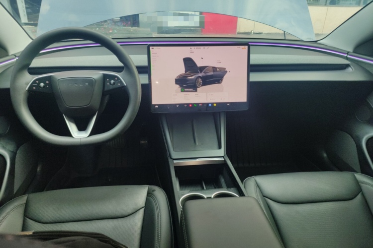 特斯拉 Model 3 2023款 长续航全轮驱动版中控内饰7002