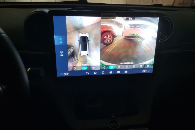 比亚迪 海豚 2024款 荣耀版 420km 时尚版中控内饰16