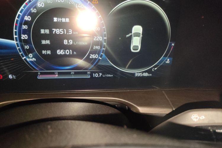 起亚K5 2020款 270T CVVD 豪华版中控内饰15