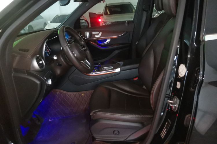奔驰GLC 2020款 GLC 300 L 4MATIC 豪华型局部细节19