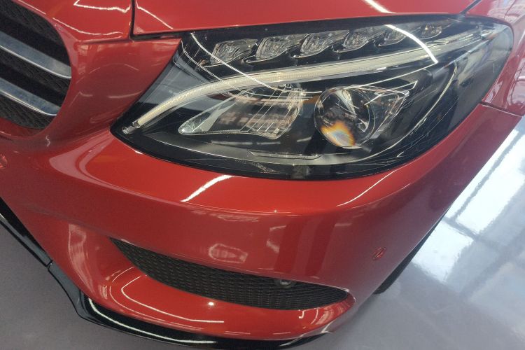 奔驰C级 2018款 C 200 运动版局部细节36