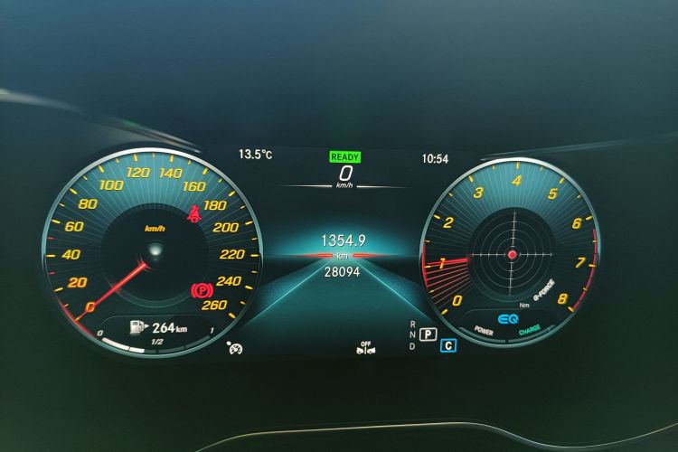 奔驰C级(进口) 2023款 C 260 轿跑车局部细节14