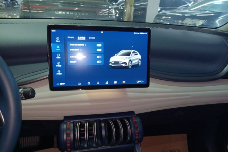 比亚迪 元PLUS 2022款 430KM 尊贵型中控内饰16