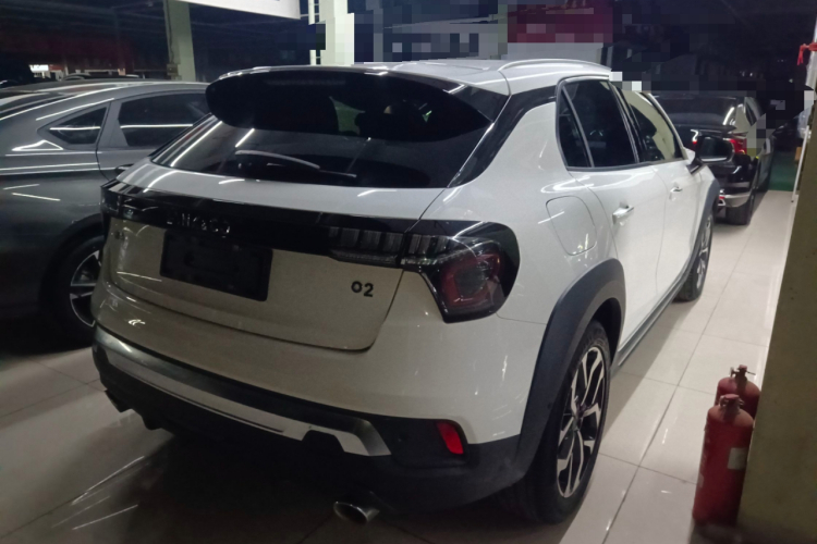 领克02 2019款 1.5T DCT两驱劲Pro版 国VI车身外观6005