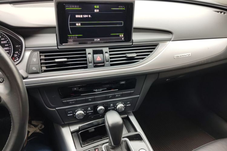 奥迪A6(进口) 2015款 3.0T allroad quattro中控内饰16