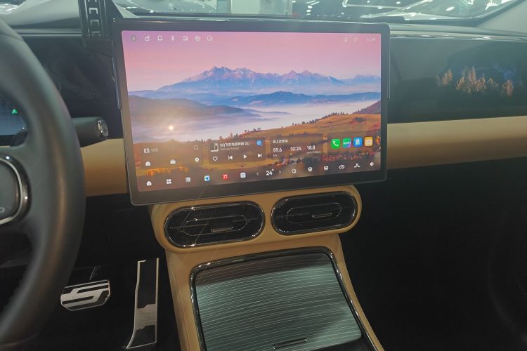 零跑汽车 零跑C11 2024款 纯电 580尊享版中控内饰16