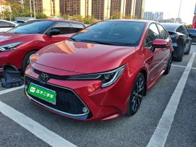 丰田 雷凌 2019款 185T CVT运动版 国VI