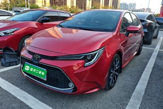 丰田 雷凌 2019款 185T CVT运动版 国VI