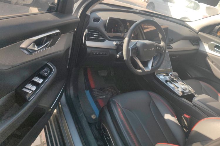 北京汽车 北京X7 2020款 1.5TD DCT致尚版中控内饰7003