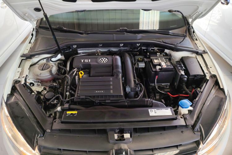 大众 高尔夫 2019款 200TSI DSG舒适进取版 国VI机舱底盘24