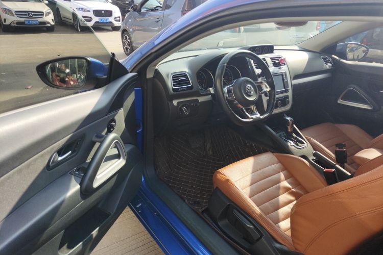 大众 尚酷 2015款 1.4TSI 风尚版中控内饰20