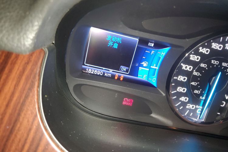 福特 锐界(进口) 2012款 2.0T 尊锐型中控内饰15