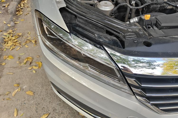 大众 朗逸 2019款 280TSI DSG舒适版 国VI车身外观8