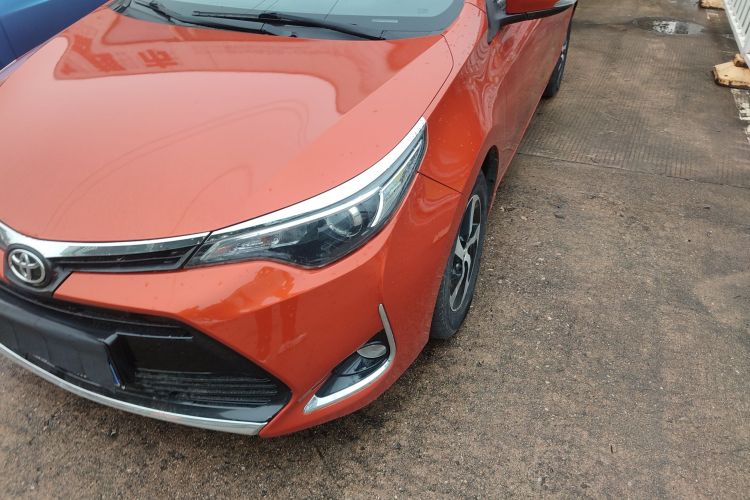 丰田 雷凌 2017款 改款 185T CVT领先版 国V局部细节36