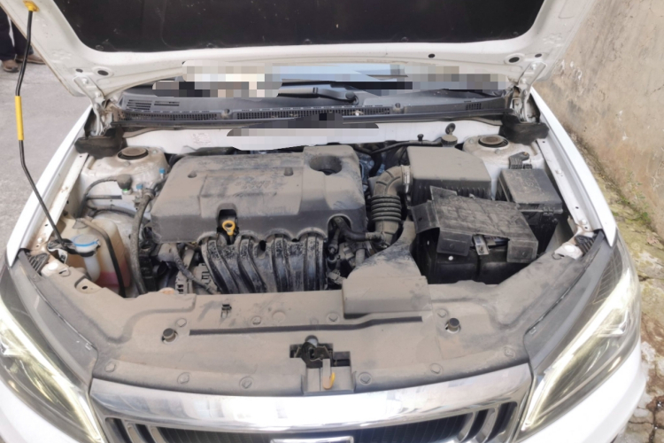 吉利汽车 帝豪 2019款 领军版 1.5L 手动向上互联型 国VI局部细节24