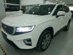 吉利汽车 豪越 2022款 1.8TD DCT豪华型 7座