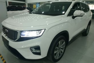 吉利汽车 豪越 2022款 1.8TD DCT豪华型 7座