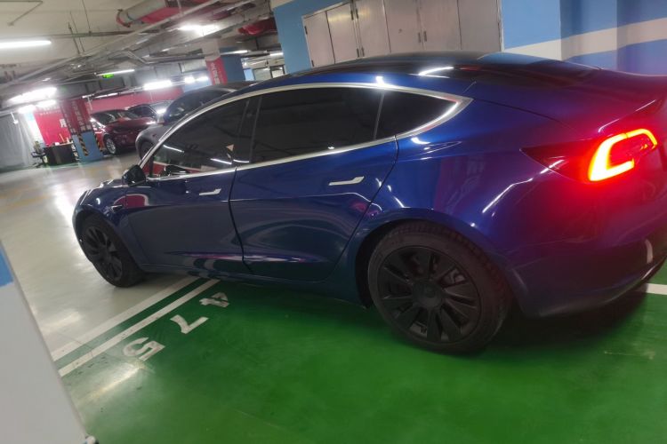 特斯拉 Model 3(进口) 2019款 长续航后驱版车身外观4