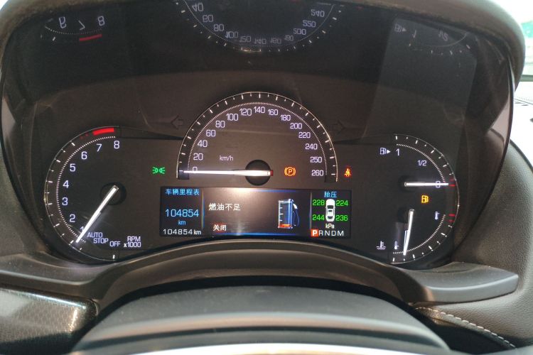 凯迪拉克ATS-L 2017款 28T 技术型局部细节14