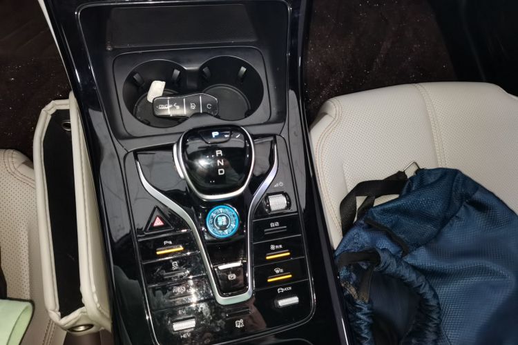 比亚迪 秦PLUS 2024款 荣耀版 DM-i 55KM领先型中控内饰18