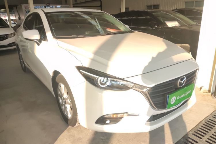 马自达3 昂克赛拉 2017款 三厢 1.5L 自动豪华型 国V车身外观3