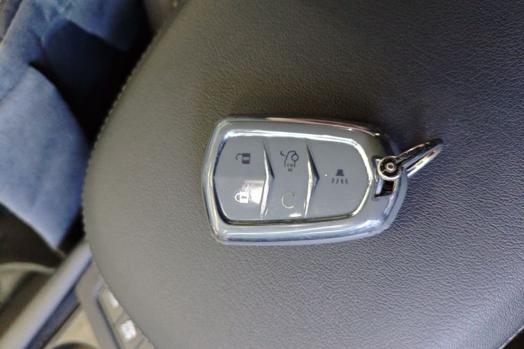 凯迪拉克XT6 2020款 改款 28T 六座豪华型中控内饰7001