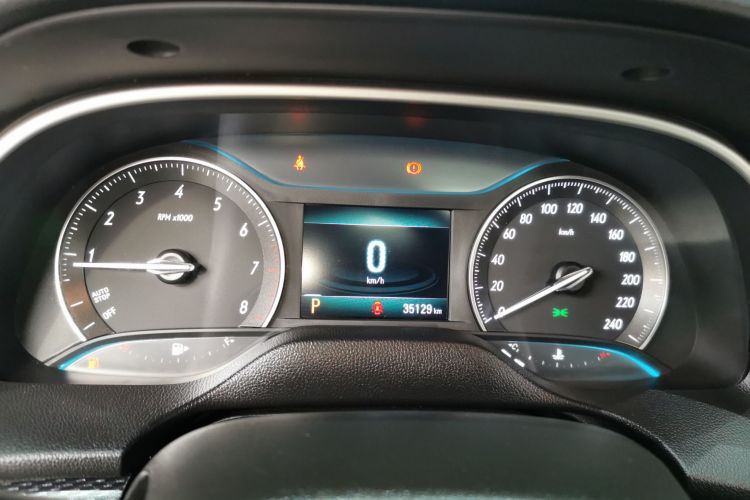 别克 英朗 2021款 改款 1.3T 自动轻混动精英型中控内饰14