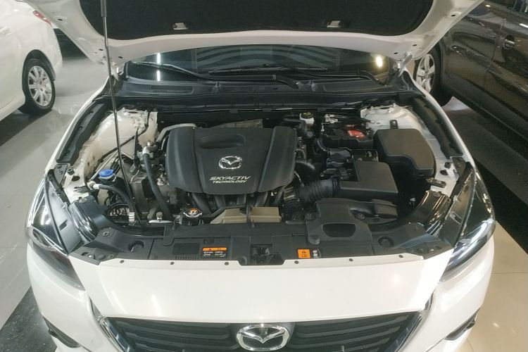 马自达3 昂克赛拉 2017款 两厢 1.5L 自动豪华型 国V局部细节24