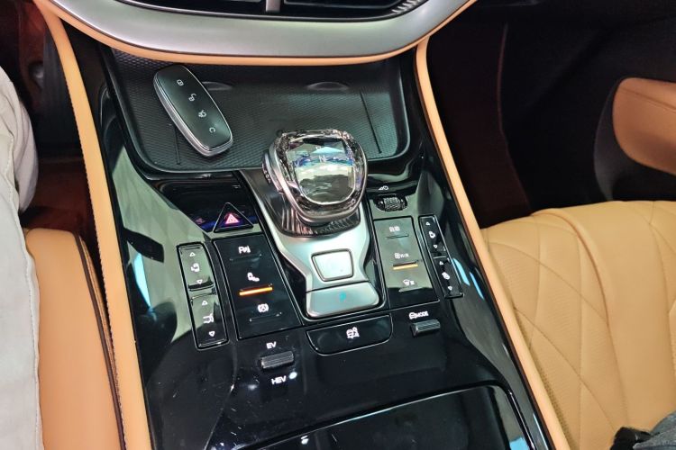 腾势D9 2024款 DM-i 980 四驱尊荣型中控内饰18