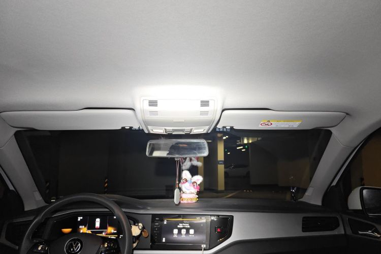 大众 Polo 2022款 Plus 1.5L 自动纵情乐活版中控内饰22