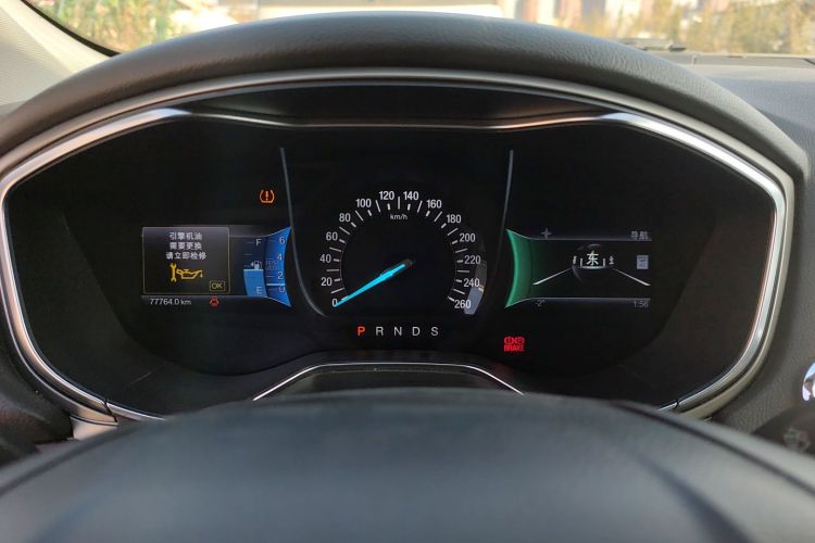 福特 蒙迪欧 2013款 2.0L GTDi200豪华型中控内饰14