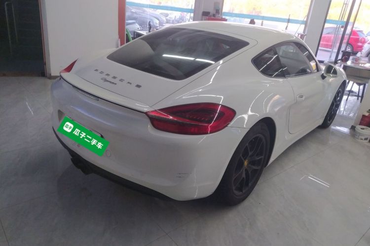 保时捷 2013款 Cayman 2.7L车身外观7