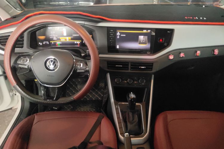 大众 Polo 2023款 改款 Plus 1.5L 自动纵情乐活版中控内饰16